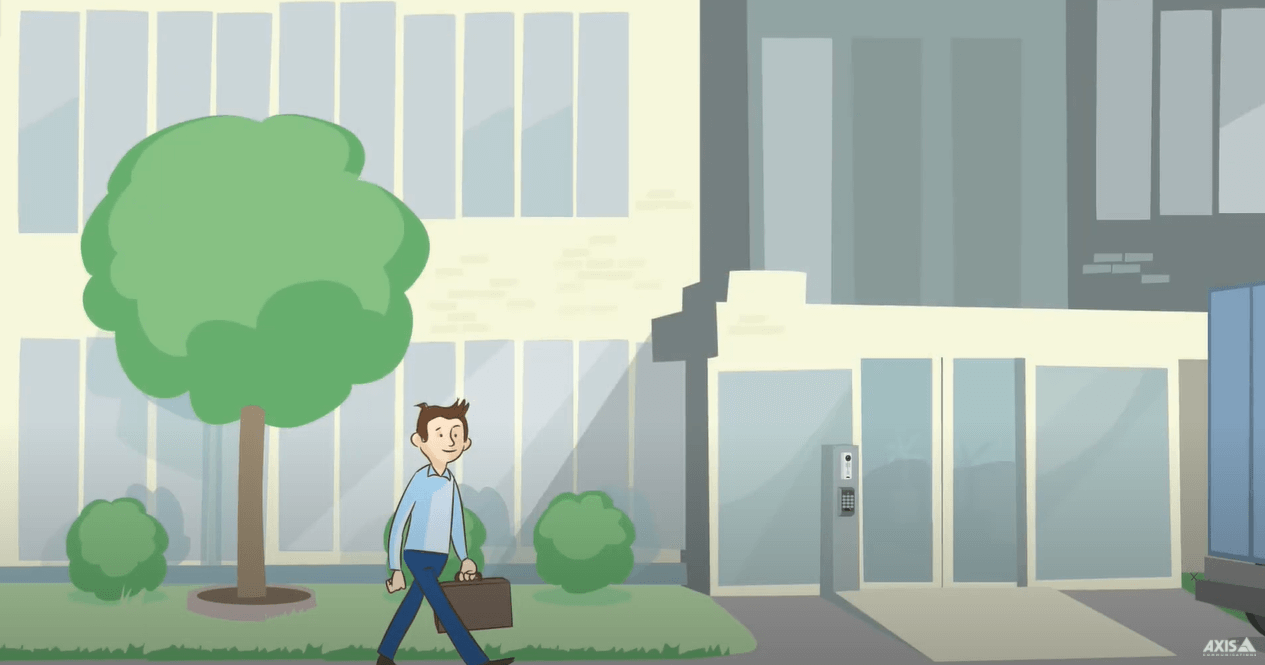 2021-01-19 11_31_09-(18) Open and flexible -- powered by IP_ AXIS A1001 Network Door Controller - Yo