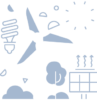 logo elettrico bianco