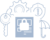 logo security bianco
