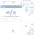 logo software bianco